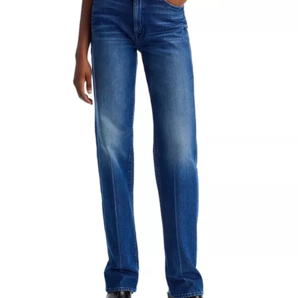 The Rambler Zip Heel High Rise Jeans in Which is Witch